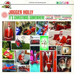 Jagger Holly ‎– It's Christmas Somewhere LP